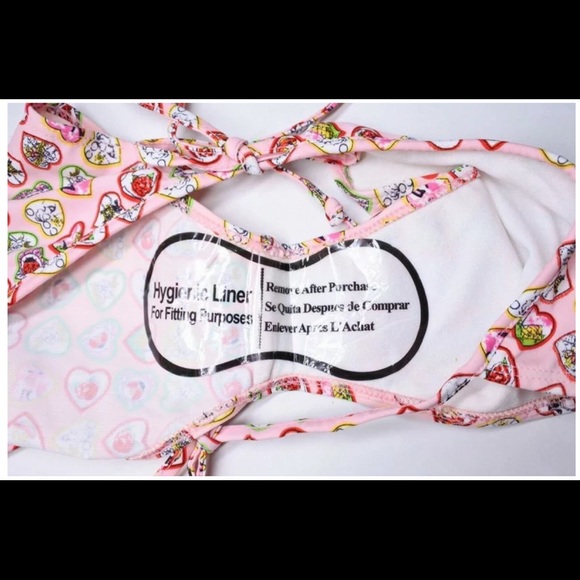 Chanel Pink Heart Bikini - Picture 5 of 8